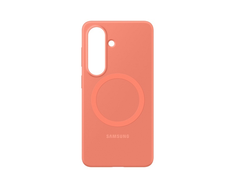 Samsung maskica za Galaxy S26 Silicone Magnet Case Coralred