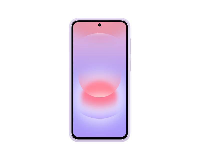 Samsung maskica za Galaxy A37 Silicone Case Light Violet