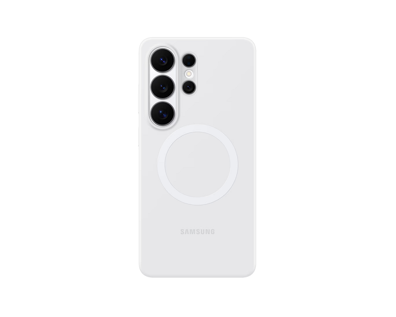 Samsung maskica za Galaxy S26 Ultra Silicone Magnet Case White