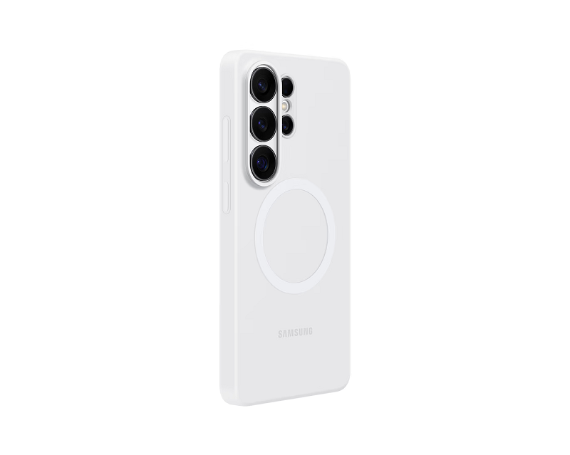 Samsung maskica za Galaxy S26 Ultra Silicone Magnet Case White