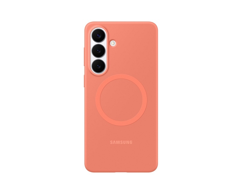 Samsung maskica za Galaxy S26+ Silicone Magnet Case Coralred