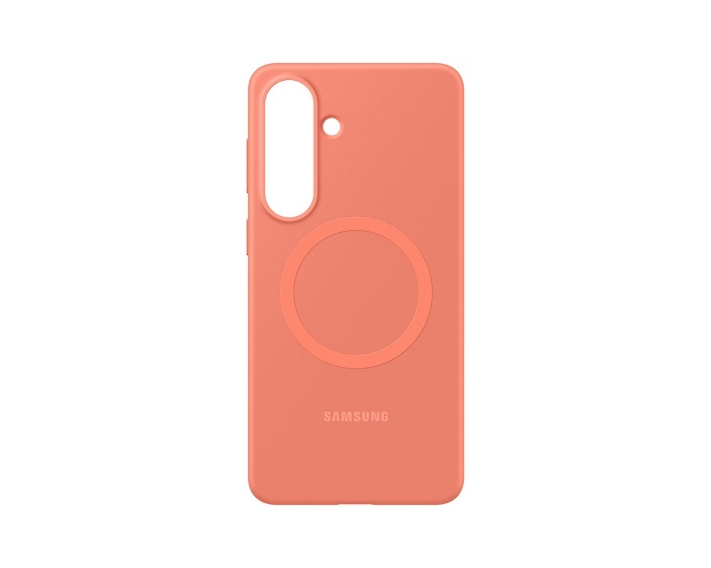 Samsung maskica za Galaxy S26+ Silicone Magnet Case Coralred