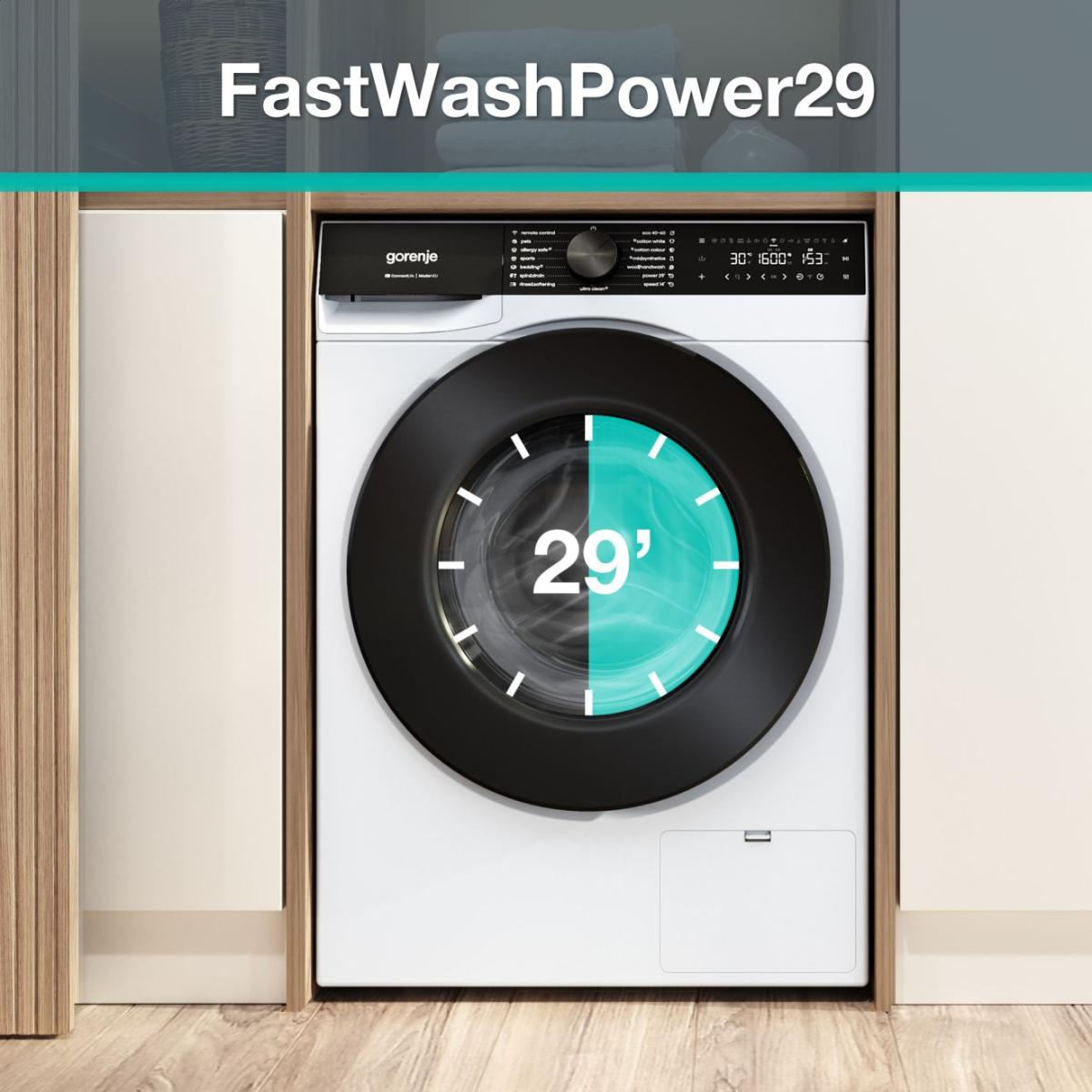 Gorenje mašina za veš WG684A31