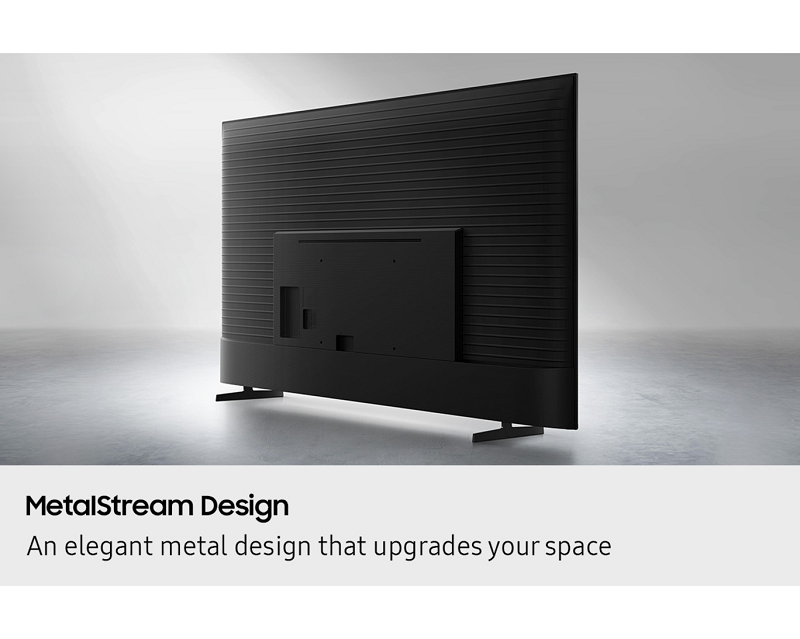 SAMSUNG LED televizor UE43U7022FKXXH, 4K Ultra HD, Smart TV, Tizen™, MetalStream Dizajn, HDR 10+, Crystal Procesor 4K, Crni