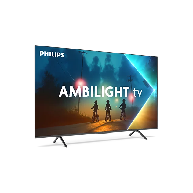 PHILIPS LED televizor 43PUS8200/12, 4K Ultra HD, Smart TV, Titan OS, Ambilight, HDR10+, Dolby Atmos i DTS:X, Crni
