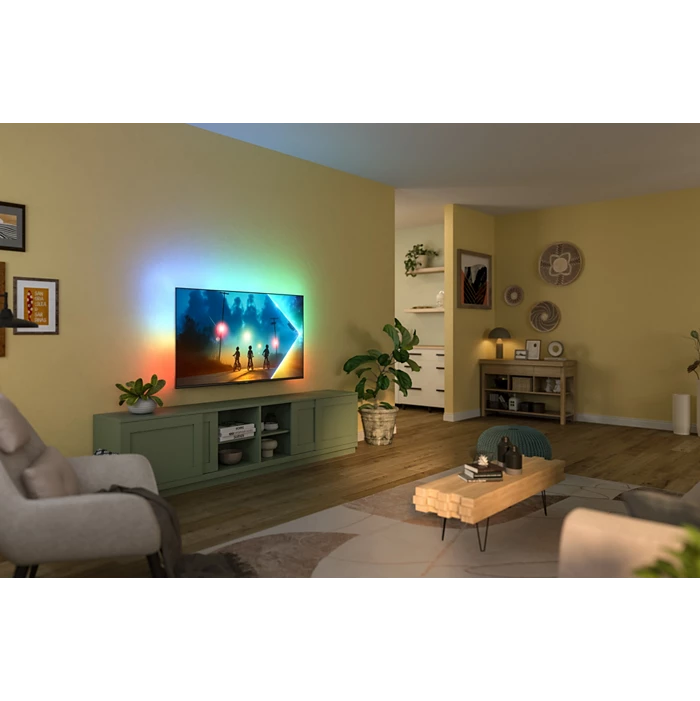 PHILIPS LED televizor 43PUS8200/12, 4K Ultra HD, Smart TV, Titan OS, Ambilight, HDR10+, Dolby Atmos i DTS:X, Crni