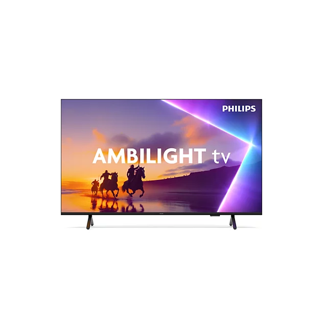 PHILIPS QLED televizor 50PUS8510/12, 4K Ultra HD, Ambilight, Smart TV, TITAN OS,Pixel Precise Ultra HD, Dolby Atmos, Crni