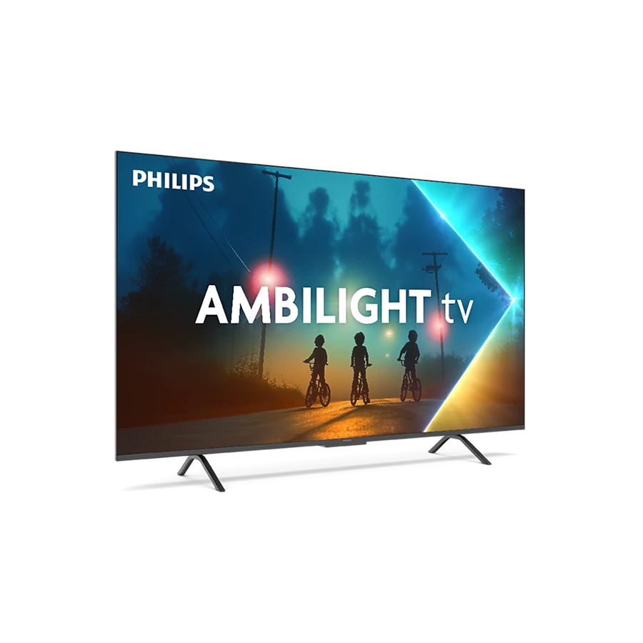 PHILIPS LED televizor 55PUS8200/12, 4K Ultra HD, Smart TV, Titan OS, Ambilight, HDR10+, Dolby Atmos i DTS:X, Crni