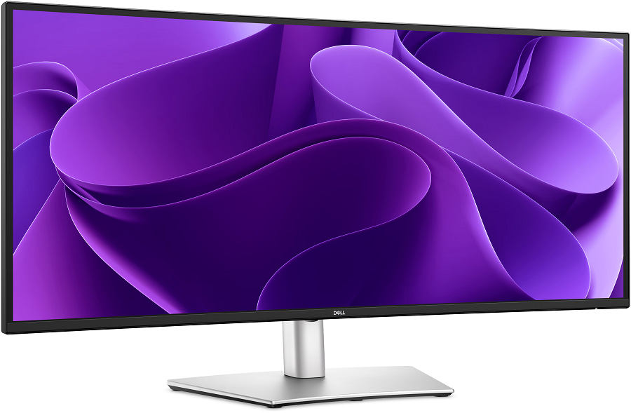 DELL monitor Pro 34 Plus P3425WE, 34" WQHD IPS Curved, 100Hz, 5ms, 350 nits, HDMI, DP, USB-C, USB Hub, RJ-45, Full Ergo, VESA
