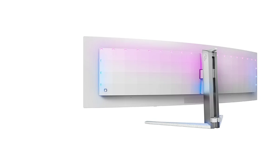 Philips monitor Evnia 49M2C8900L/00, 49" DQHD QD-OLED Curved, 144Hz, 0.03ms, 1000 nits HDR, Adaptive Sync, 2x HDMI 2.1, DP, USB-C 90W, USB Hub, zvučnici, VESA