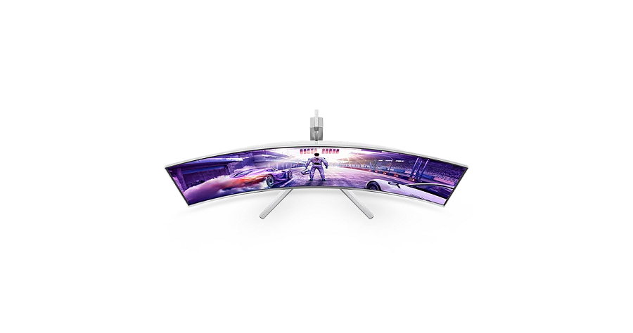 Philips monitor Evnia 49M2C8900L/00, 49" DQHD QD-OLED Curved, 144Hz, 0.03ms, 1000 nits HDR, Adaptive Sync, 2x HDMI 2.1, DP, USB-C 90W, USB Hub, zvučnici, VESA