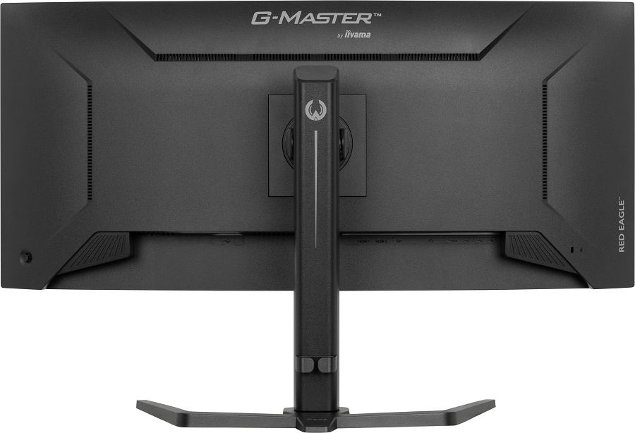iiyama monitor GCB3484WQSU-B1, 34" UWQHD VA Curved 1500R, 180Hz, 0.4ms, 500 nits, 4000:1, FreeSync Premium, HDR400, HDMI, DP, USB Hub, zvučnici, Full Ergo, VESA