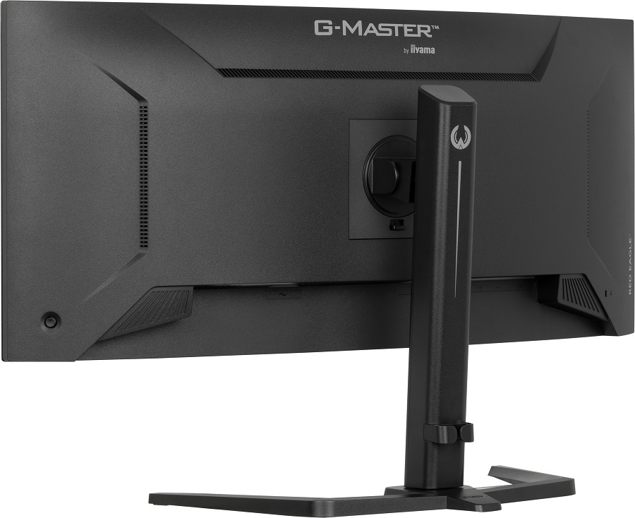 iiyama monitor GCB3484WQSU-B1, 34" UWQHD VA Curved 1500R, 180Hz, 0.4ms, 500 nits, 4000:1, FreeSync Premium, HDR400, HDMI, DP, USB Hub, zvučnici, Full Ergo, VESA