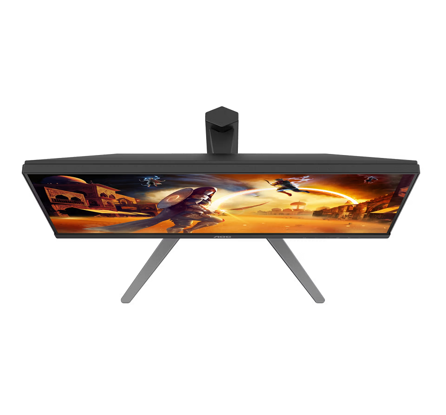 AOC monitor 24G4HA Gaming, 23.8" FHD Fast IPS, 200Hz, 0.5ms MPRT, 300 nits, Adaptive Sync, G-Sync Compatible, HDR10, 2x HDMI, DP, zvučnici, Full Ergo, VESA