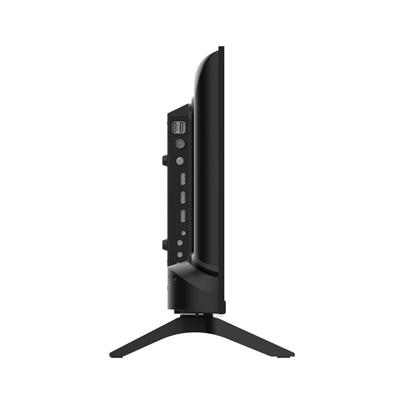 Tesla LED televizor 24E655BHS, HD Ready, Smart TV, Google, DC Adapter za automobil 12V, Crni