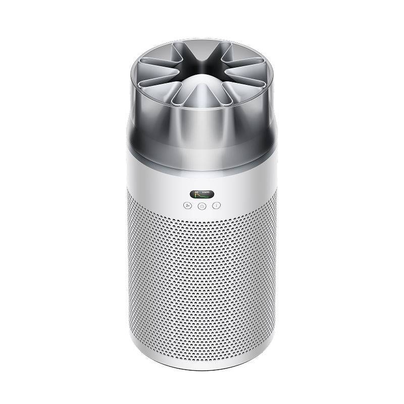 Dyson pročišćivač zraka HushJet Compact HJ10 White/Silver