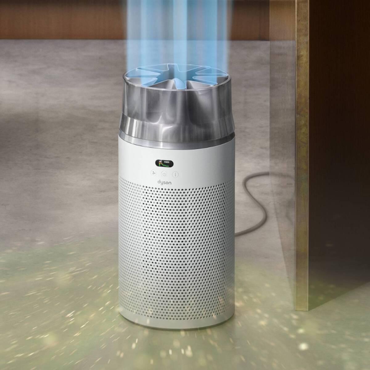 Dyson pročišćivač zraka HushJet Compact HJ10 White/Silver