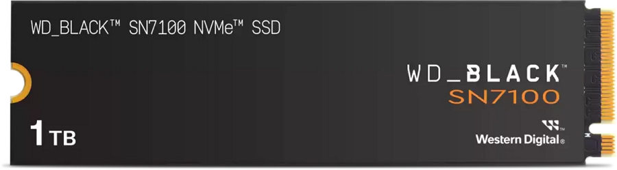 WD SSD 1TB SN7100 NVMe BlackPCIe Gen 4.0,7250/6900 MBs