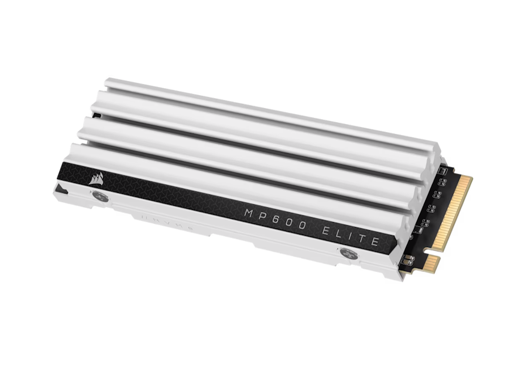 Corsair SSD 2TB M.2,MP600 Elite7000/6500MB/s, Heatsink, PS5