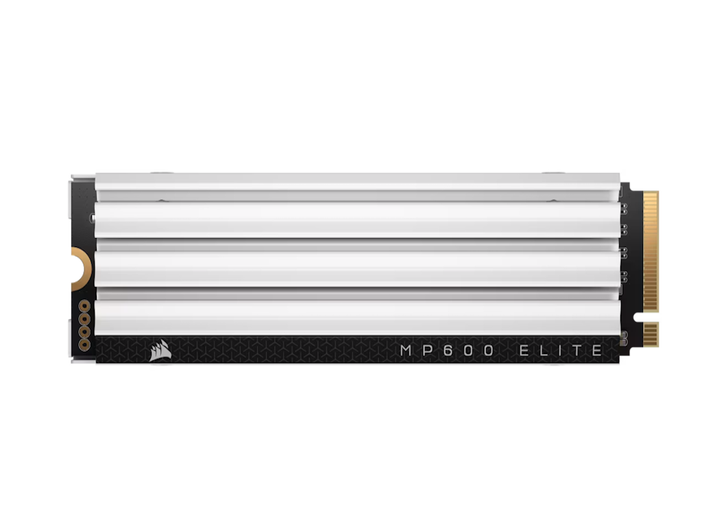 Corsair SSD 2TB M.2,MP600 Elite7000/6500MB/s, Heatsink, PS5
