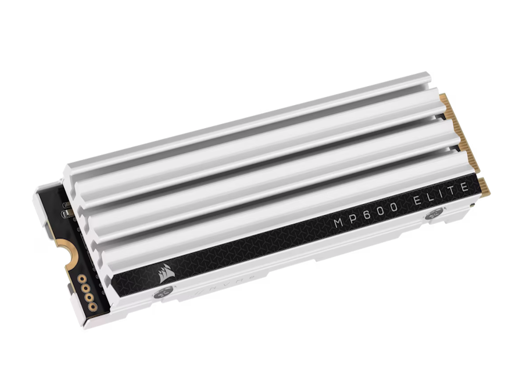 Corsair SSD 2TB M.2,MP600 Elite7000/6500MB/s, Heatsink, PS5