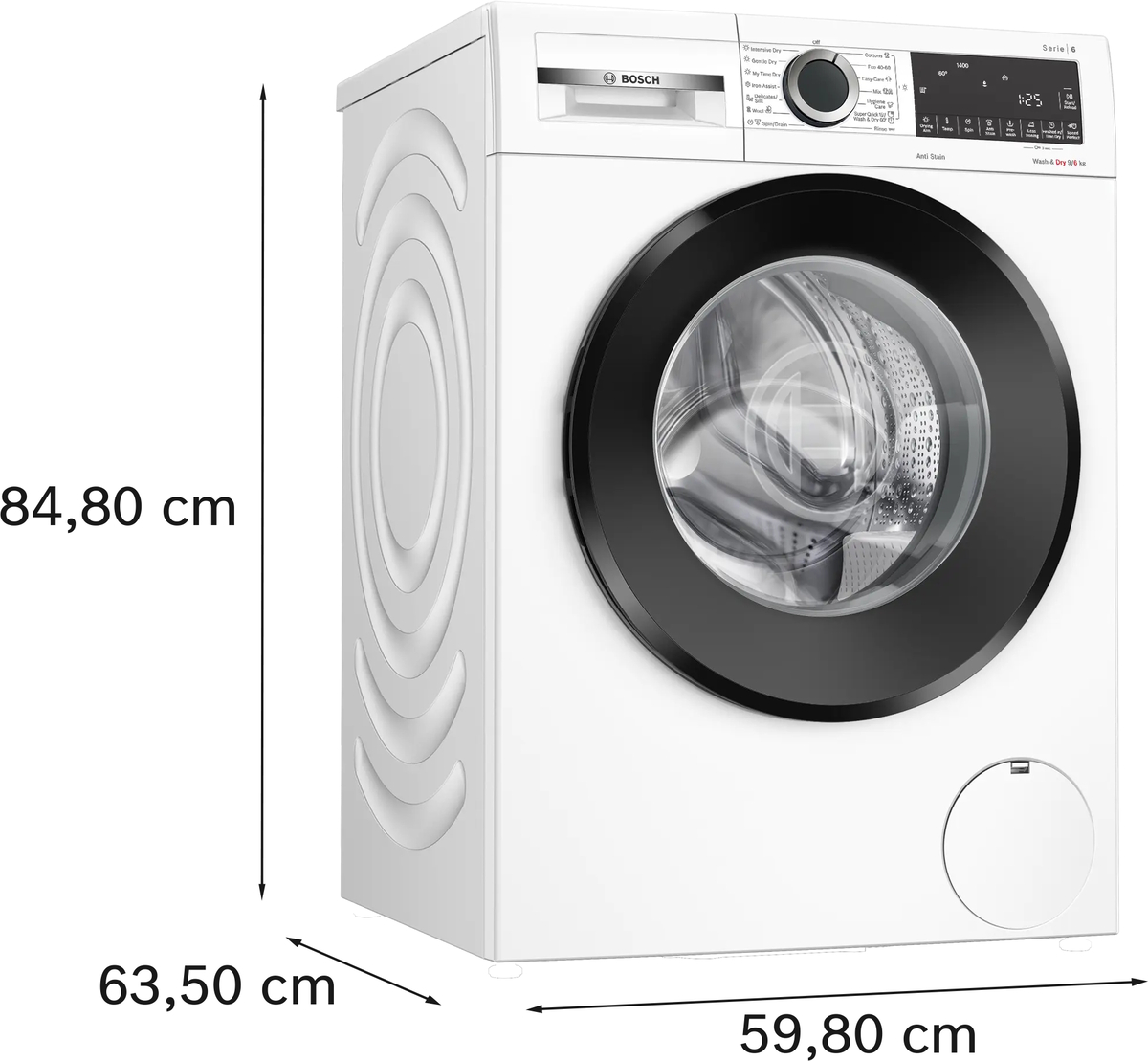 Bosch perilica-sušilica WNG24401BY