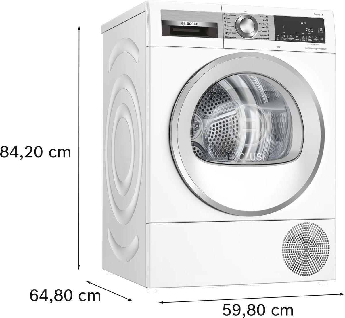 Bosch sušilica WQG24591BY