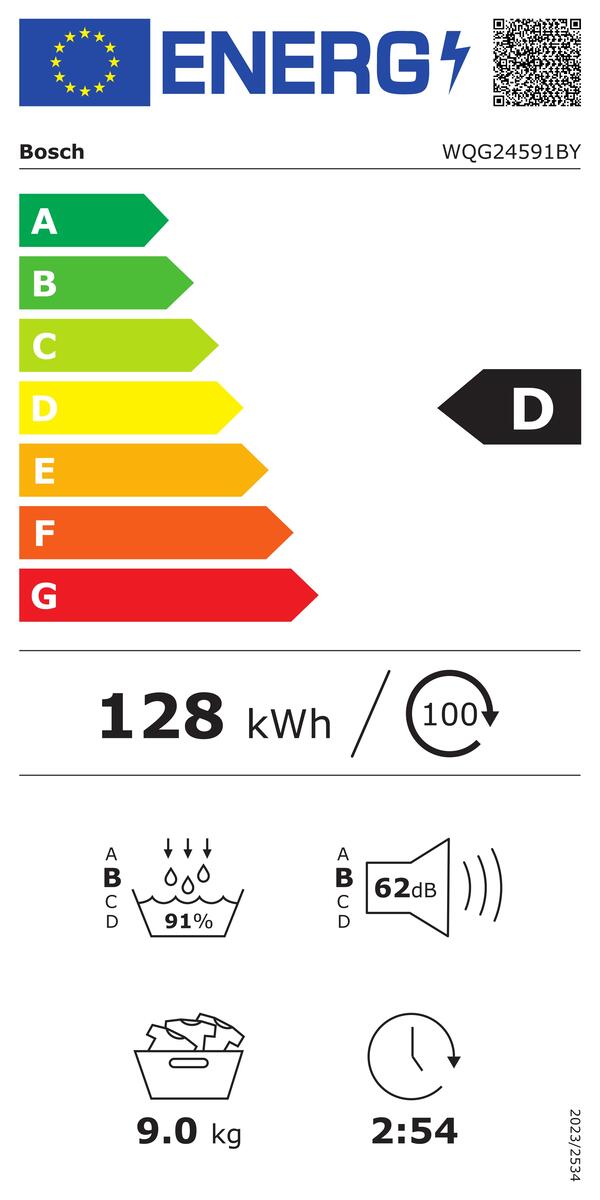 Bosch sušilica WQG24591BY
