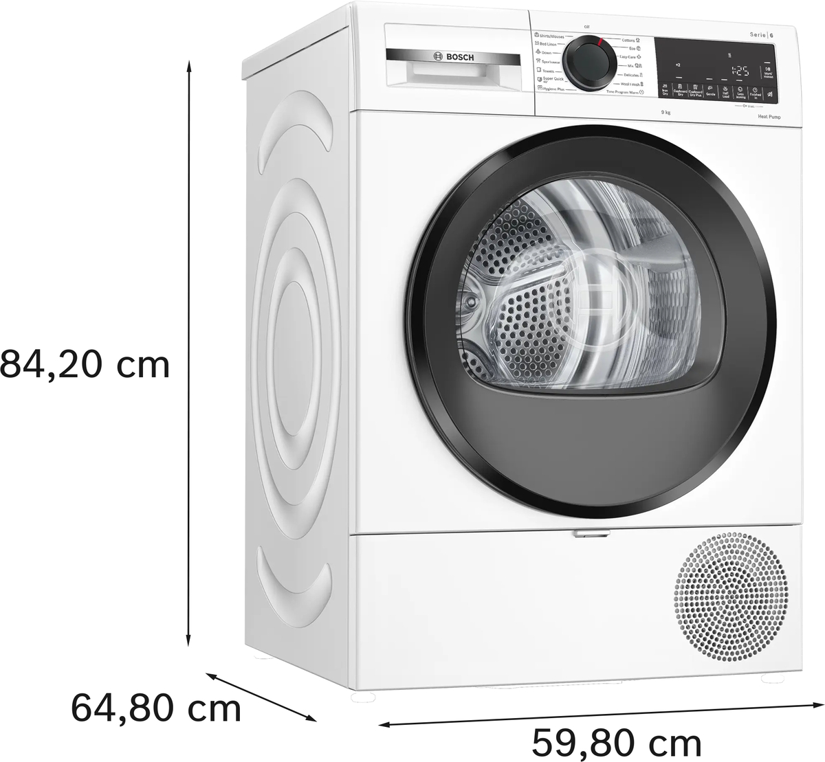 Bosch sušilica WQG243DNBY