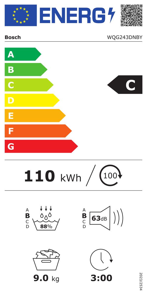 Bosch sušilica WQG243DNBY