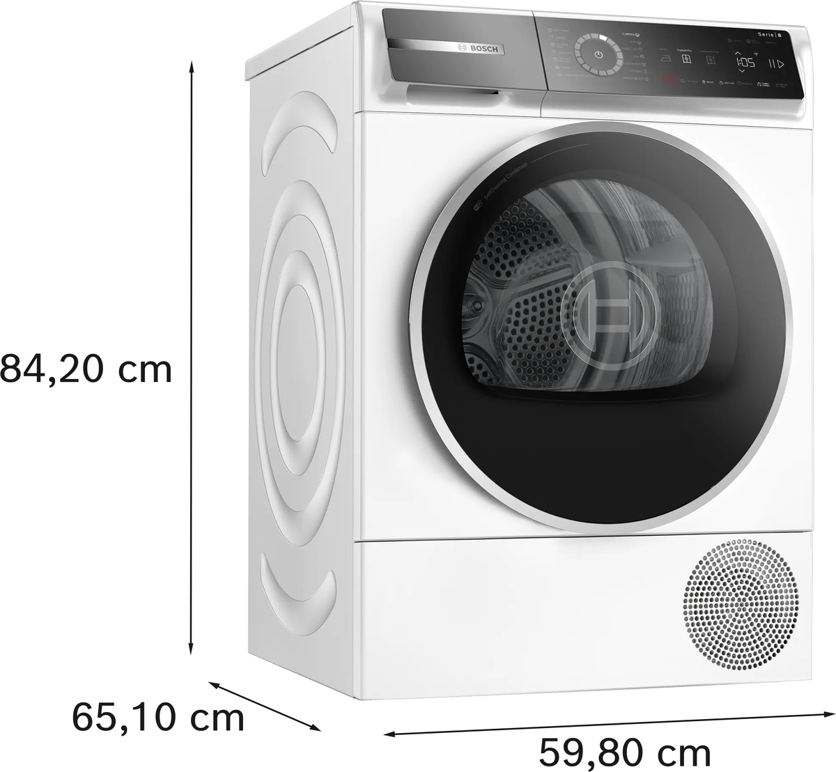 Bosch sušilica WQB246DNBY