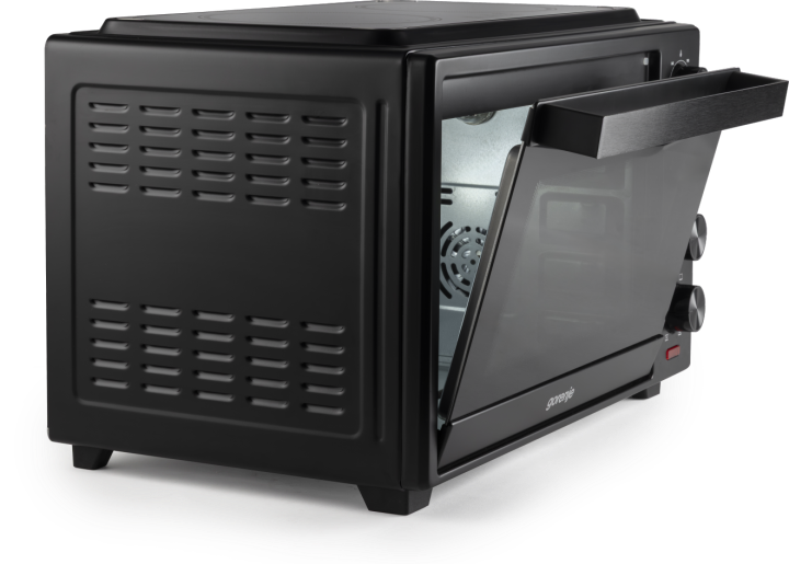GORENJE mini pećnica OM38GBC, 38 L, 4 nivoa pečenja