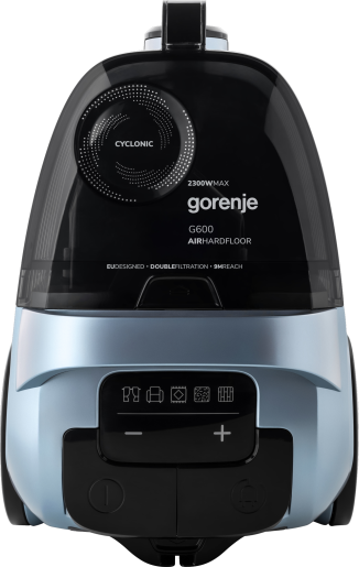 GORENJE usisivač bez vrećice VC2302G6AHBL, 2300 W, HEPA filter