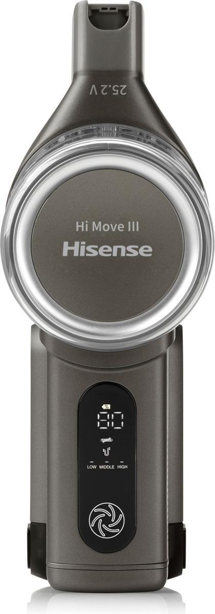 HISENSE štapni usisivač HVC6463DA, 2u1, 400 W, 25.2 V