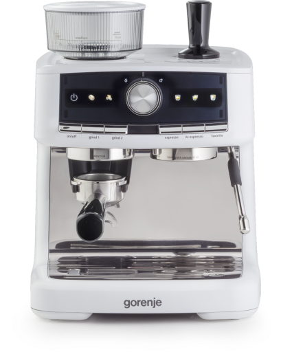 GORENJE aparat za kafu GSACM20W, 1550 W, 2.5 L, posuda za mlijeko 350 ml