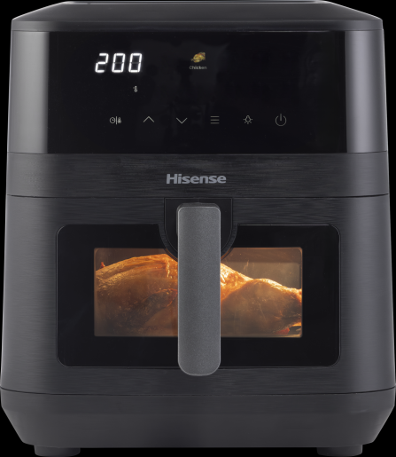 HISENSE friteza na vrući zrak HAF2100DCD, 2100 W, 7.7 L, LED displej