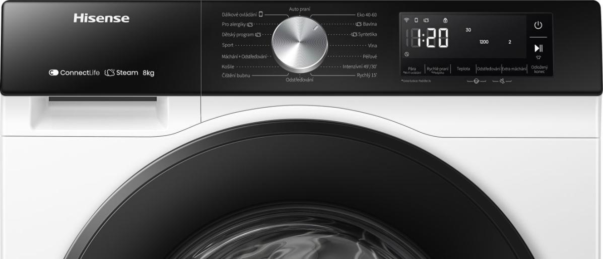 Hisense mašina za veš WF3S8043BW3