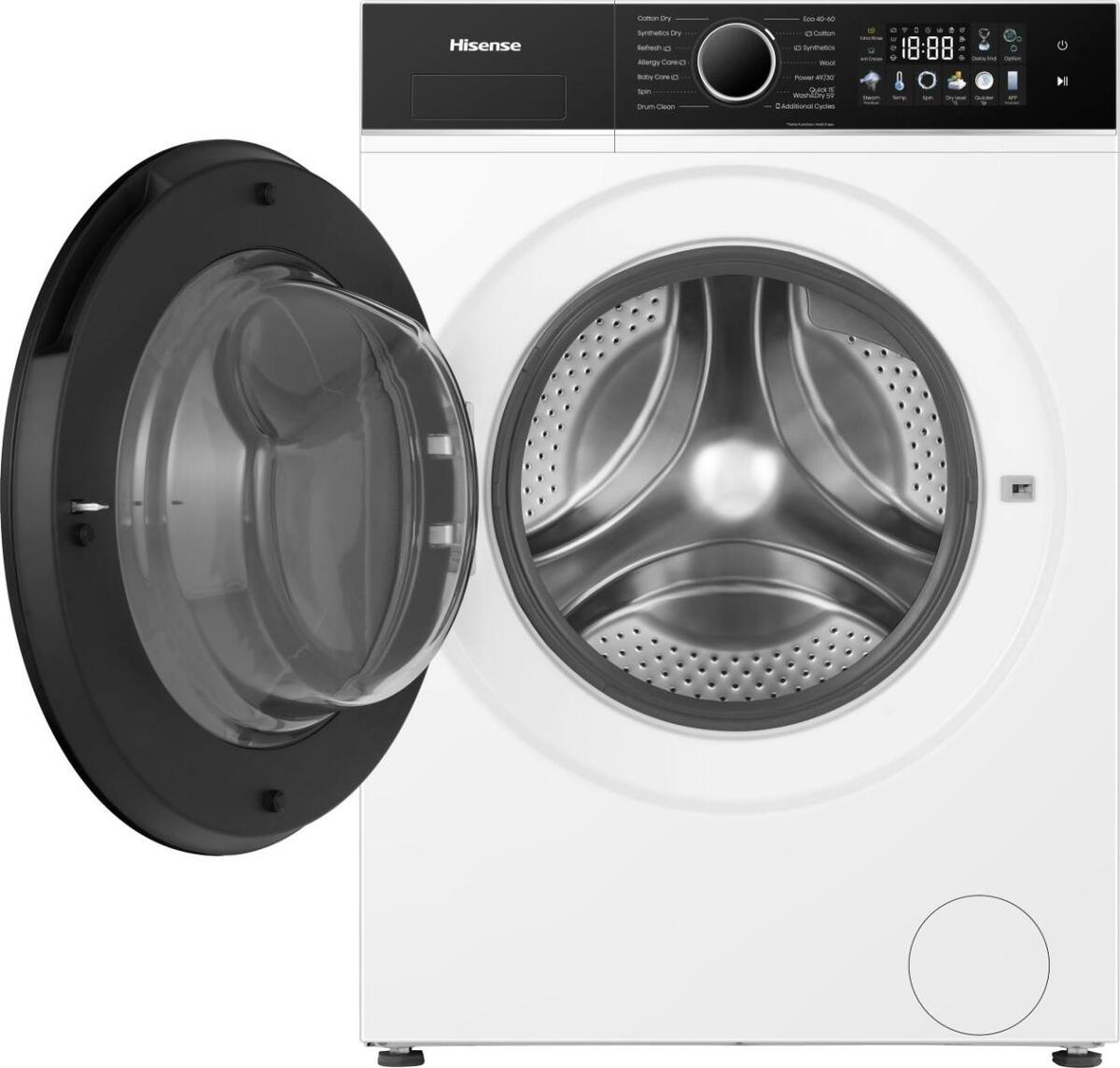 Hisense perilica-sušilica WD3I8043BWF2