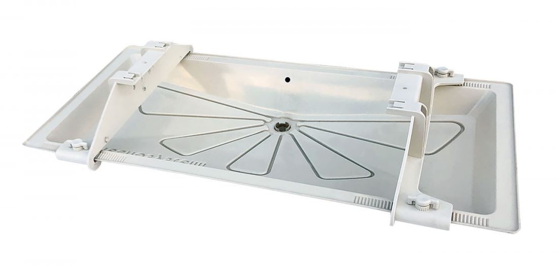 Klima tavica za odvod kondenzata SCD300068 sa električnim grijačem 850x400 mm