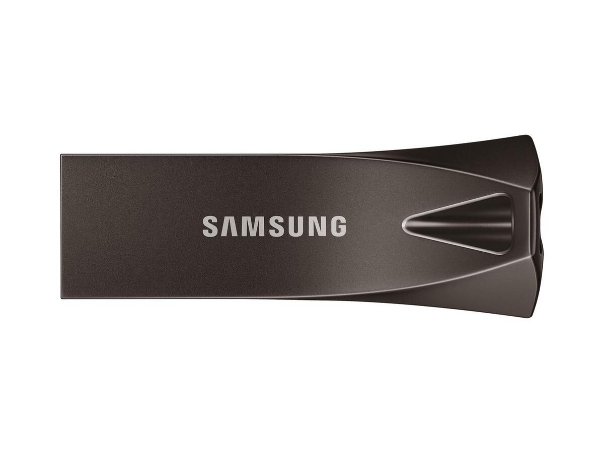 Samsung USB 256GB BAR PlusUSB 3.2, Waterproof, Titan Siva