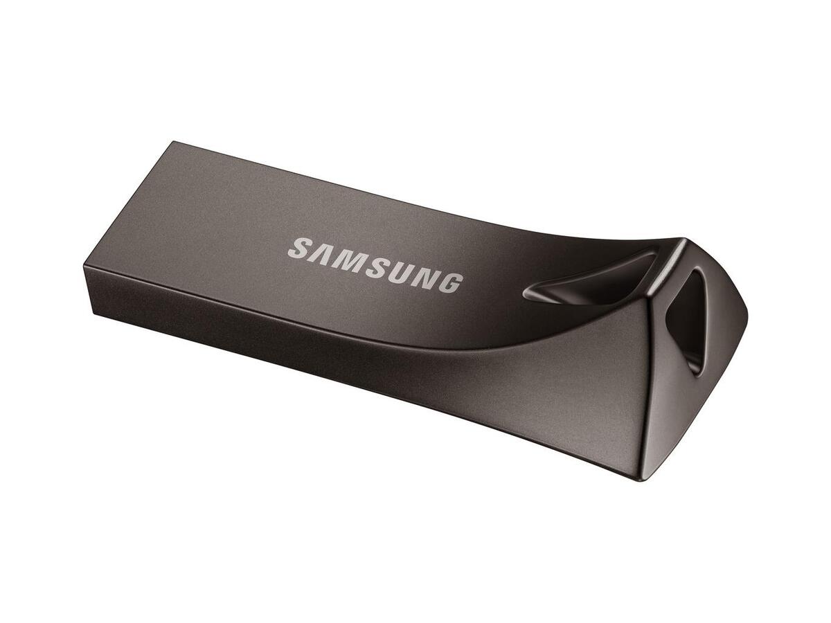 Samsung USB 256GB BAR PlusUSB 3.2, Waterproof, Titan Siva