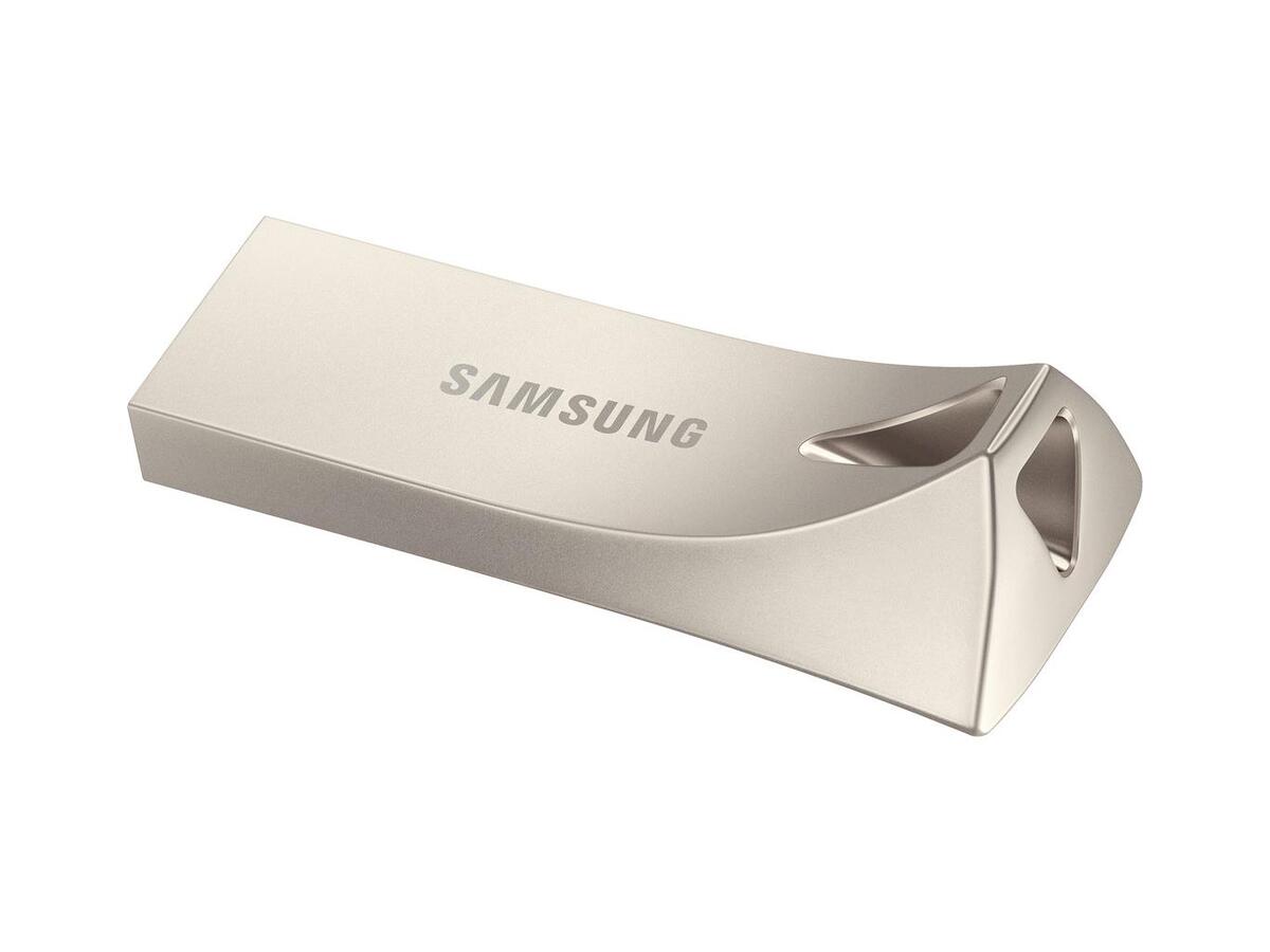 Samsung USB 256GB BAR PlusUSB 3.2, Waterproof, Goldplatinum