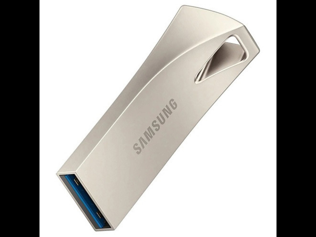 Samsung USB 128GB BAR PlusUSB 3.2, Waterproof, Goldplatinum