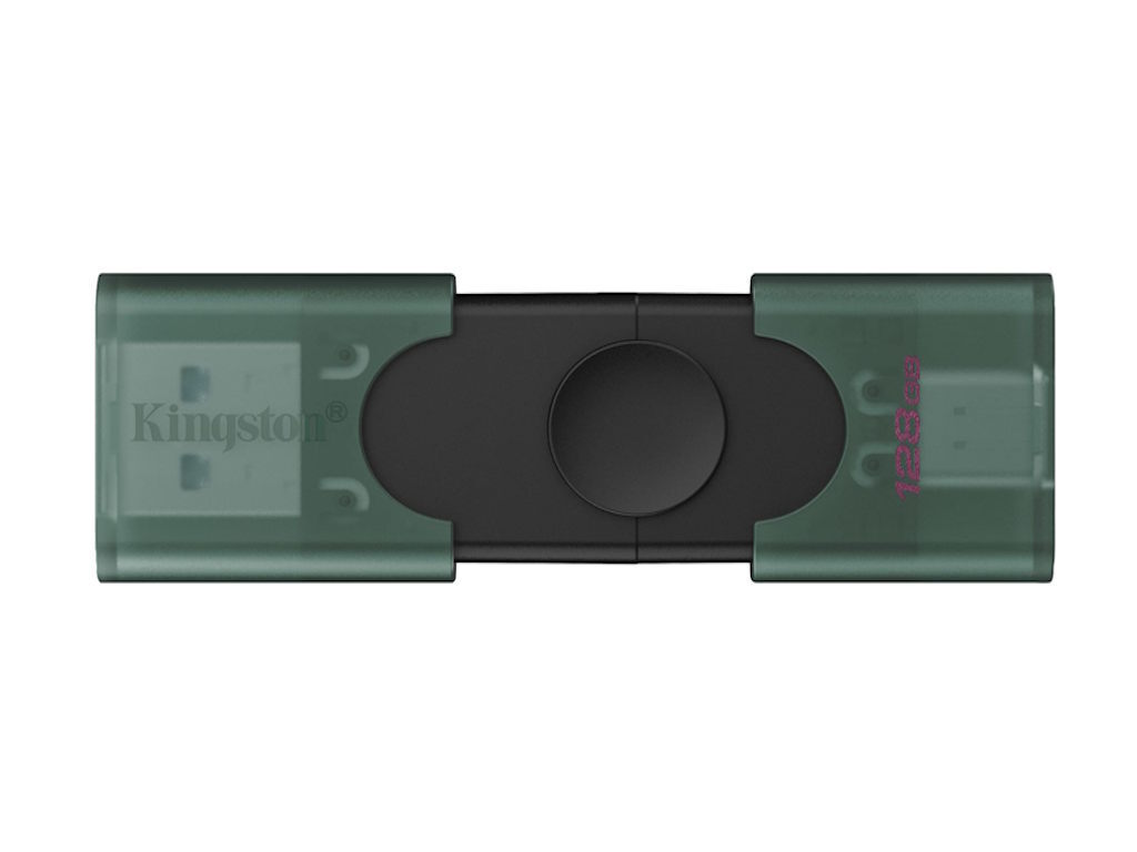 Kingston USB stick 128G DataTraveler Duo 3.2 Gen 1 Dual USB-A/C