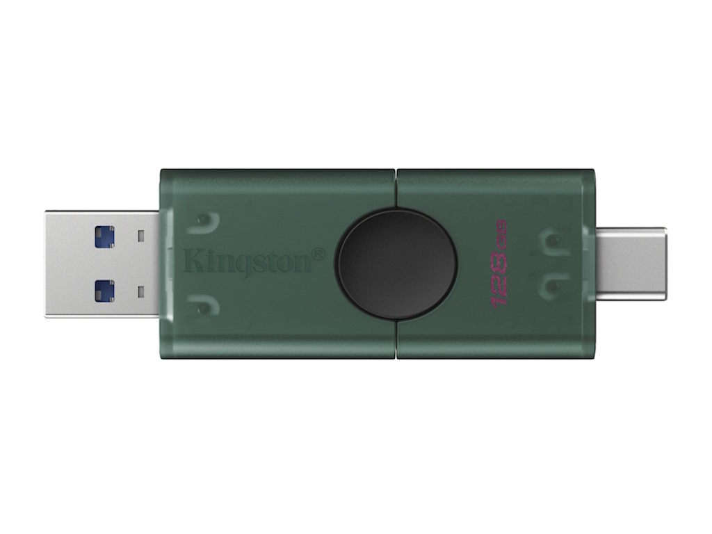 Kingston USB stick 128G DataTraveler Duo 3.2 Gen 1 Dual USB-A/C
