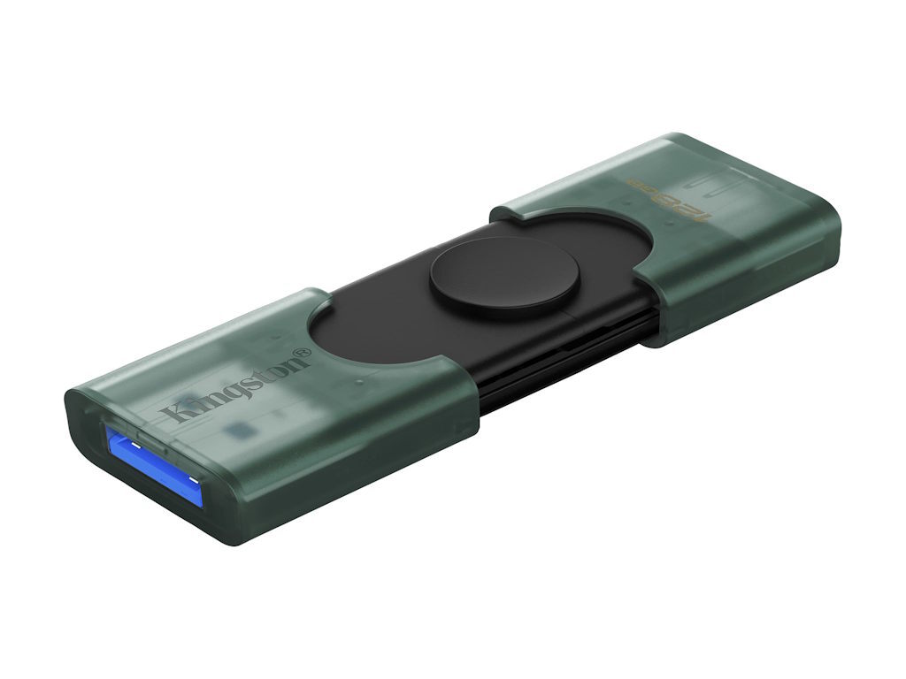 Kingston USB stick 128G DataTraveler Duo 3.2 Gen 1 Dual USB-A/C