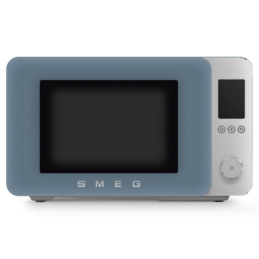 Smeg mikrovalna pećnica MOC02SBMEU, plava