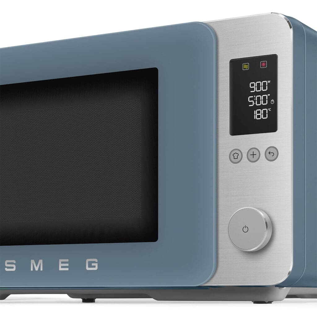 Smeg mikrovalna pećnica MOC02SBMEU, plava