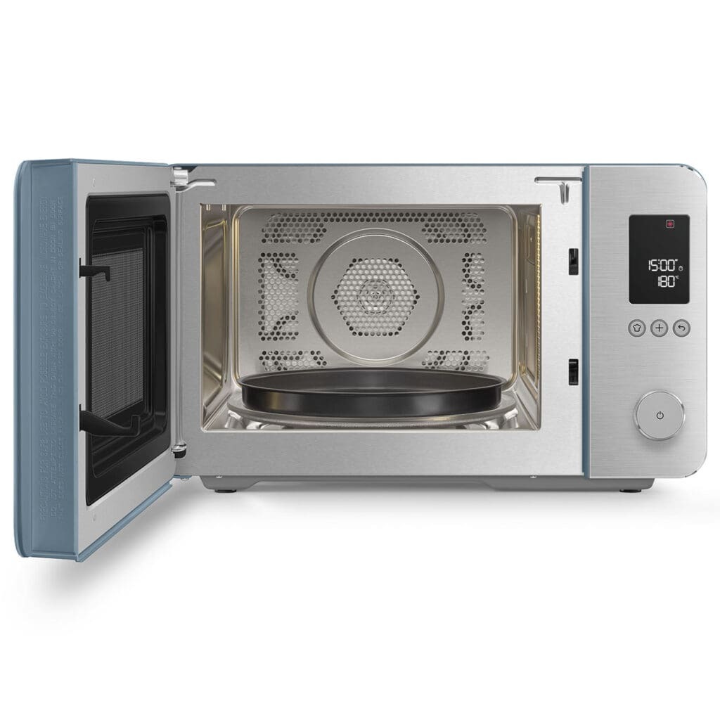 Smeg mikrovalna pećnica MOC02SBMEU, plava