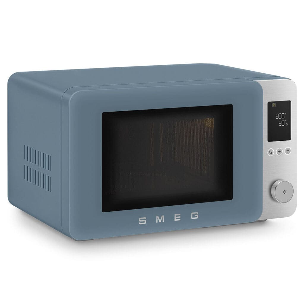 Smeg mikrovalna pećnica MOC02SBMEU, plava
